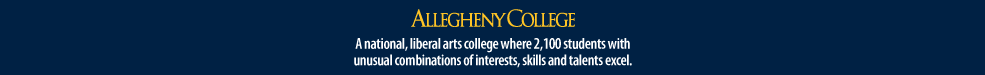 Allegheny College